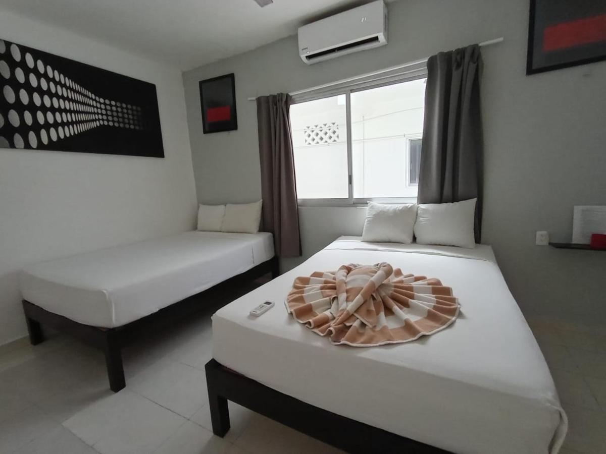 Casa Maria Fernanda Otel Playa del Carmen Dış mekan fotoğraf